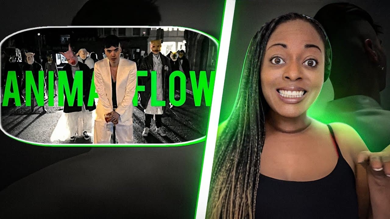 REN Animal Flow Reaction! This guy is crazy 🤪 🏴󠁧󠁢󠁷󠁬󠁳󠁿🇬🇧 #ren