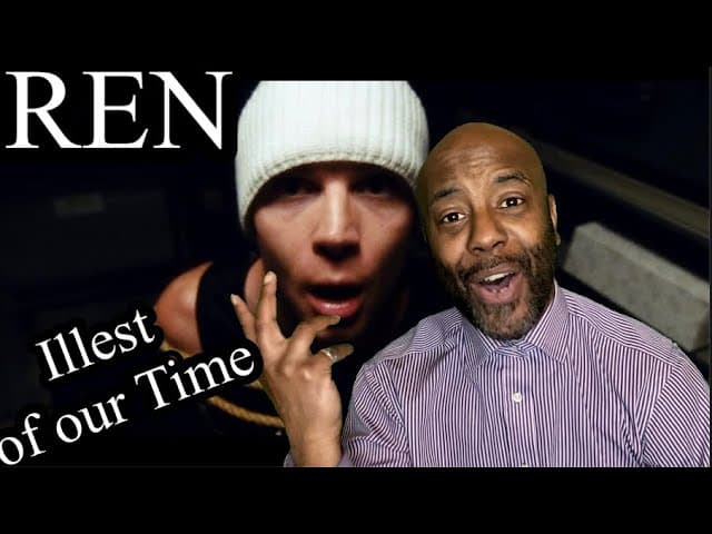 More than just a rapper! Ren - Illest Of Our Time reaction