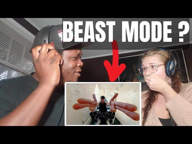 Beast Mode ×2??? Ren - "Losing it" (FISHER Rap Version) [Reaction!