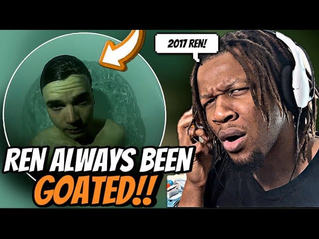 Ren Ft. Bibi - Crutch [REACTION]