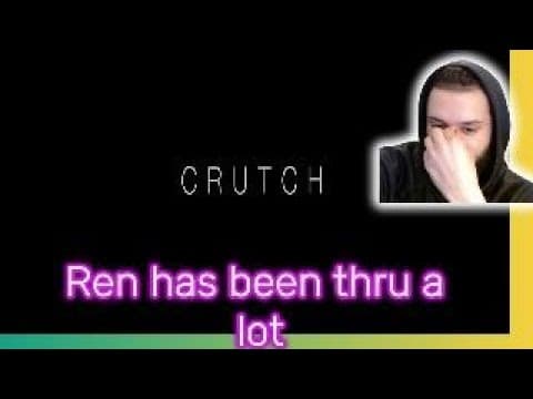 This man has been thru so much. Ren Ft Bibi- Crutch |Bacon Reacts|
