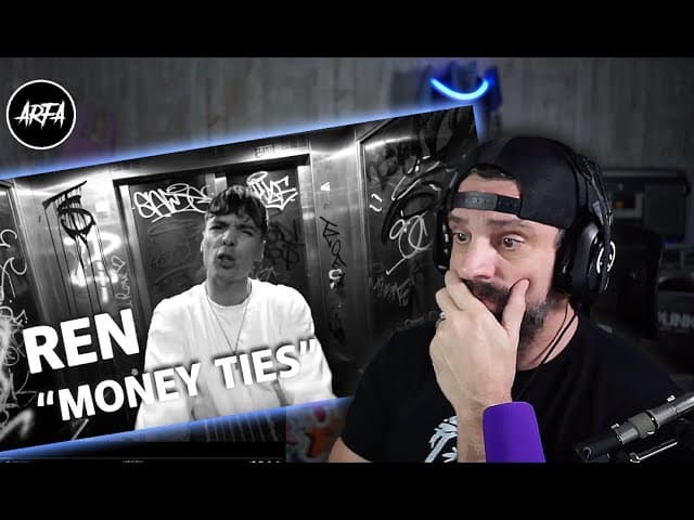 Gen X First Time Hearing Ren - Money Ties REACTION