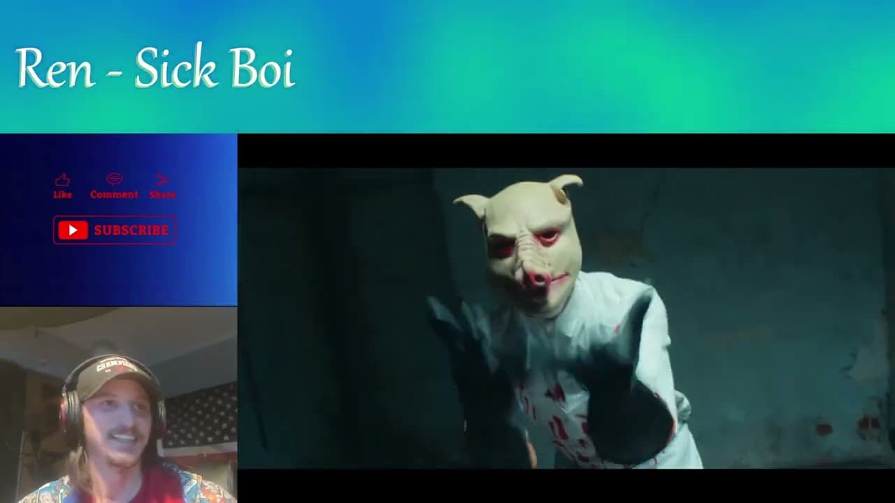 Ren - Sick Boi --YES NEED MORE!! (REACTION)
