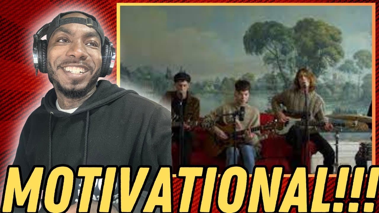 The Big Push - It's Alright (REACTION!!!)