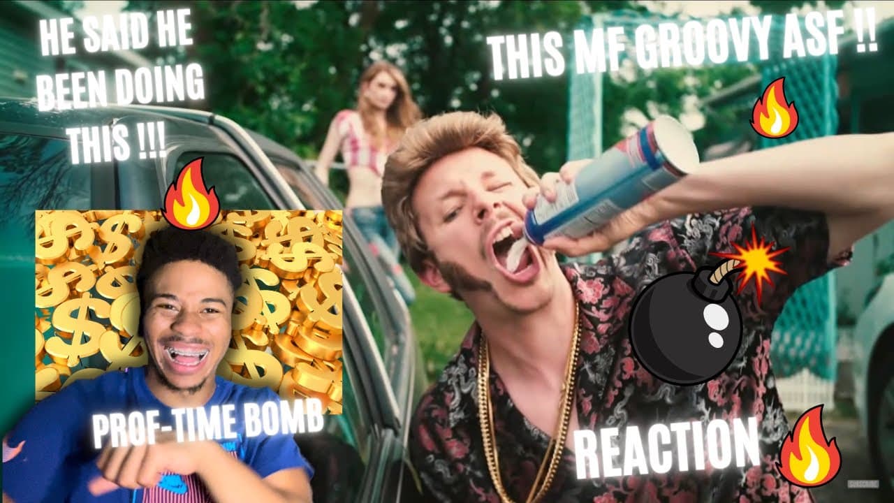 THIS MAN IS GROOVY 🔥PROF-TIME BOMB (REACTION) ‼️