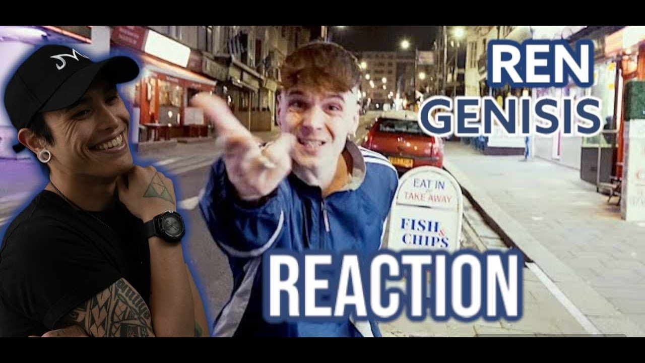 Bars on GOD Mode! |Ren - Genesis| REACTION!