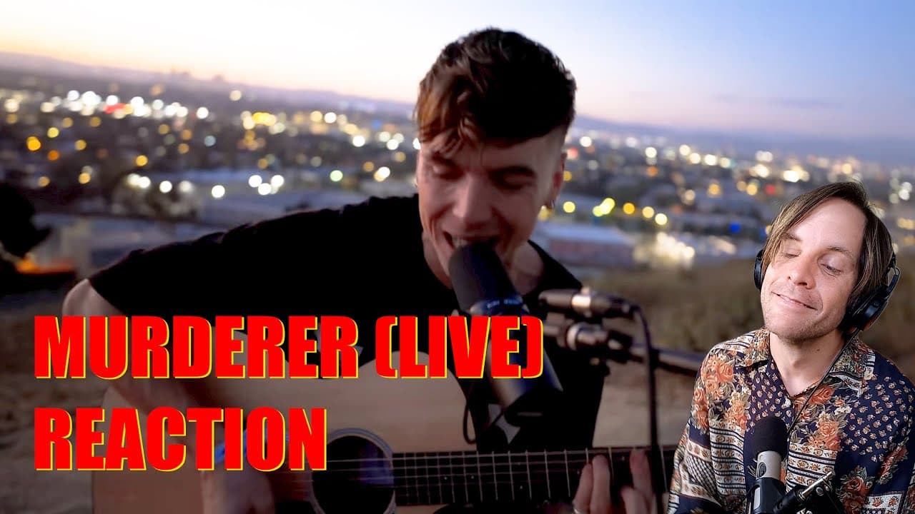 Ren - Murderer (Live Acoustic Video) REACTION | Renlette Wheel Ep 16 PART 2