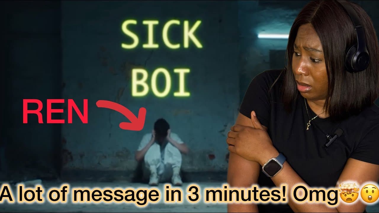 Ren - Sick Boi | Reaction