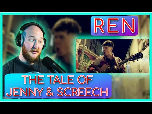 Ren | "The Tale of Jenny & Screech" trilogy | Reaction