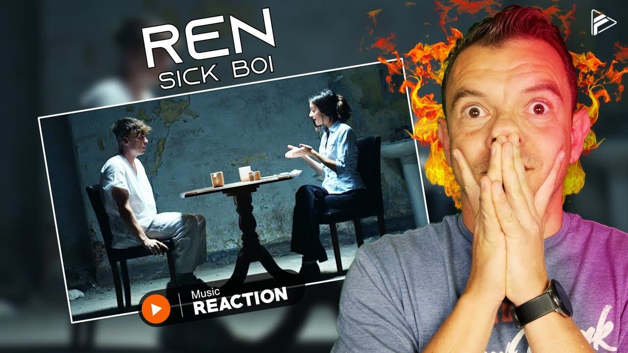 THIS IS INSANE!! Ren - Sick Boi (Reaction)