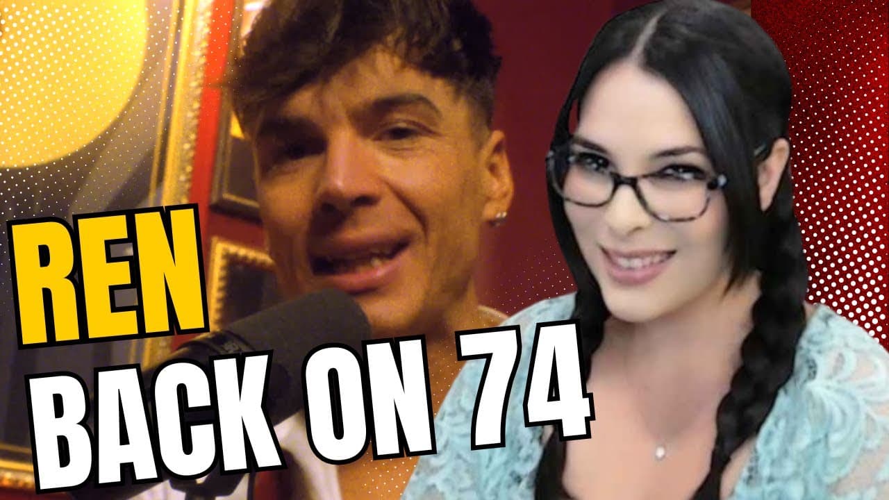 Ren - Back on 74 / Message In A Bottle (Live Retake) REACTION | Unbelievable Talent! 🎶🤘