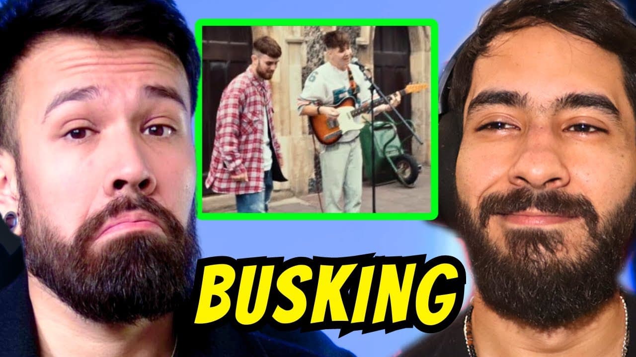 REN and SAM BUSKING First REACTION with a PRO BEATBOXER @EshplumeReacts