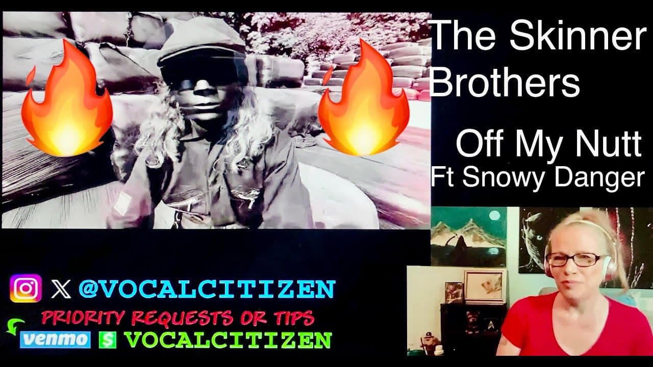 ❤️‍🔥💃🏼❤️‍🔥 The Skinner Brothers - OFF MY NUTT ft Snowy Danger reaction