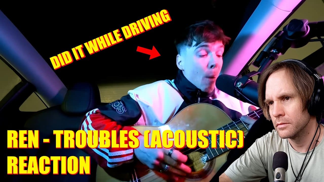 Ren - Troubles (acoustic) REACTION | Renlette Wheel Ep 24 PART 3