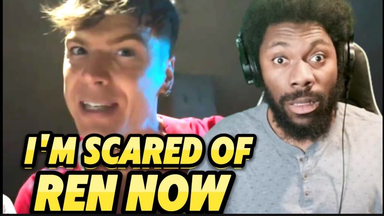 OH WOW REN...Ren - KUJO BEAT DOWN REACTION VIDEO #renmakesmusic