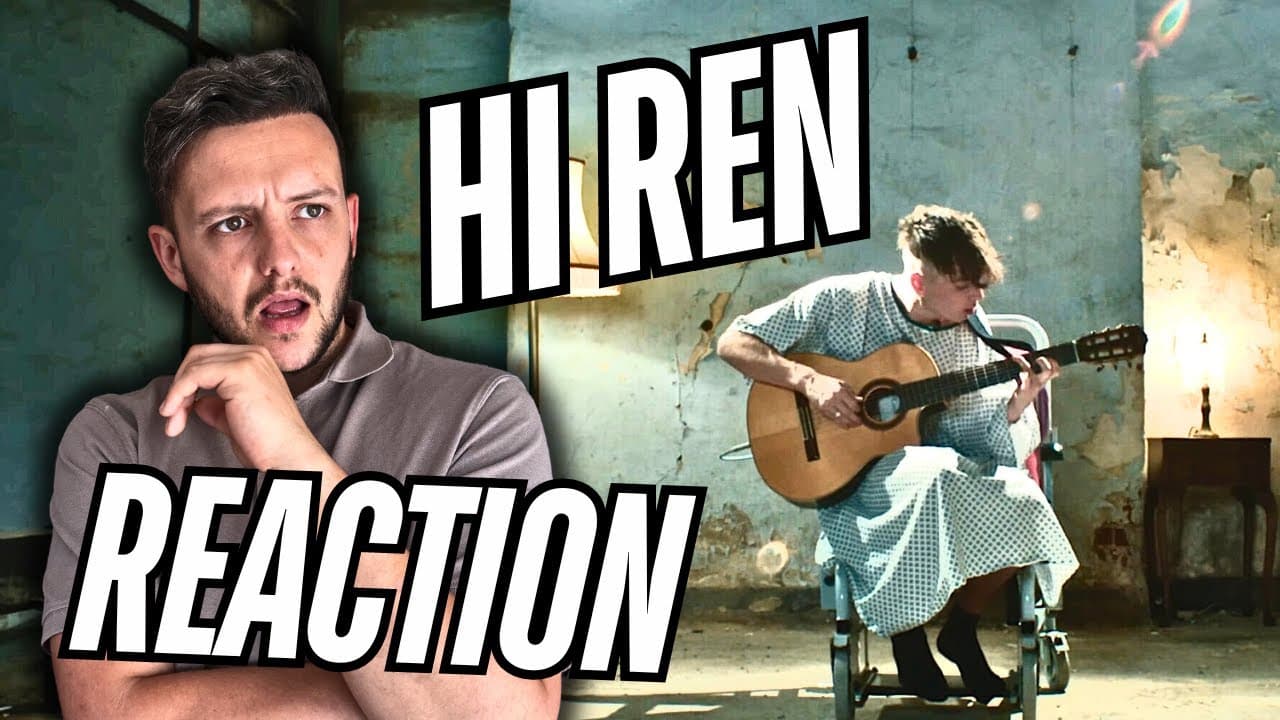 HOW IS THIS POSSIBLE? WOW! Ren - Hi Ren Full (FIRST TIME REACTION)