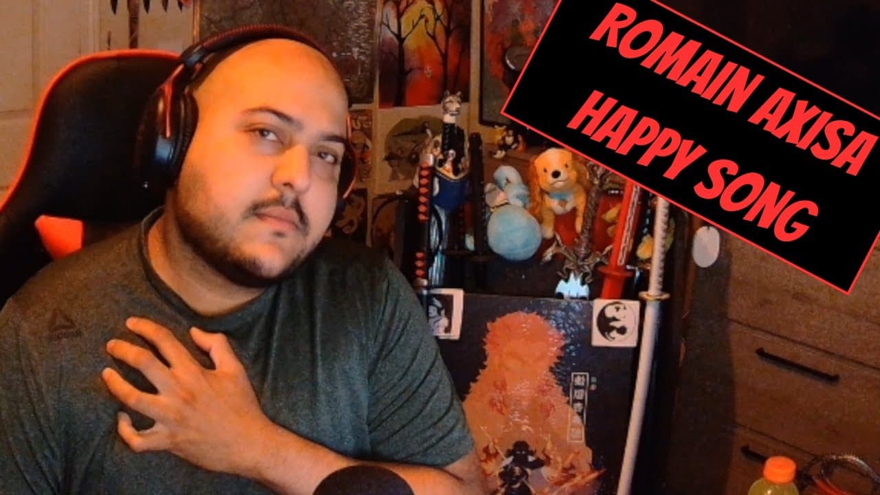 Romain Axisa: Happy Song - She Took the Music With Her