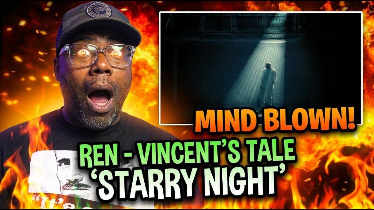 REN IS UNMATCHED!! Ren - Vincent's Tale - Starry Night | REACTION