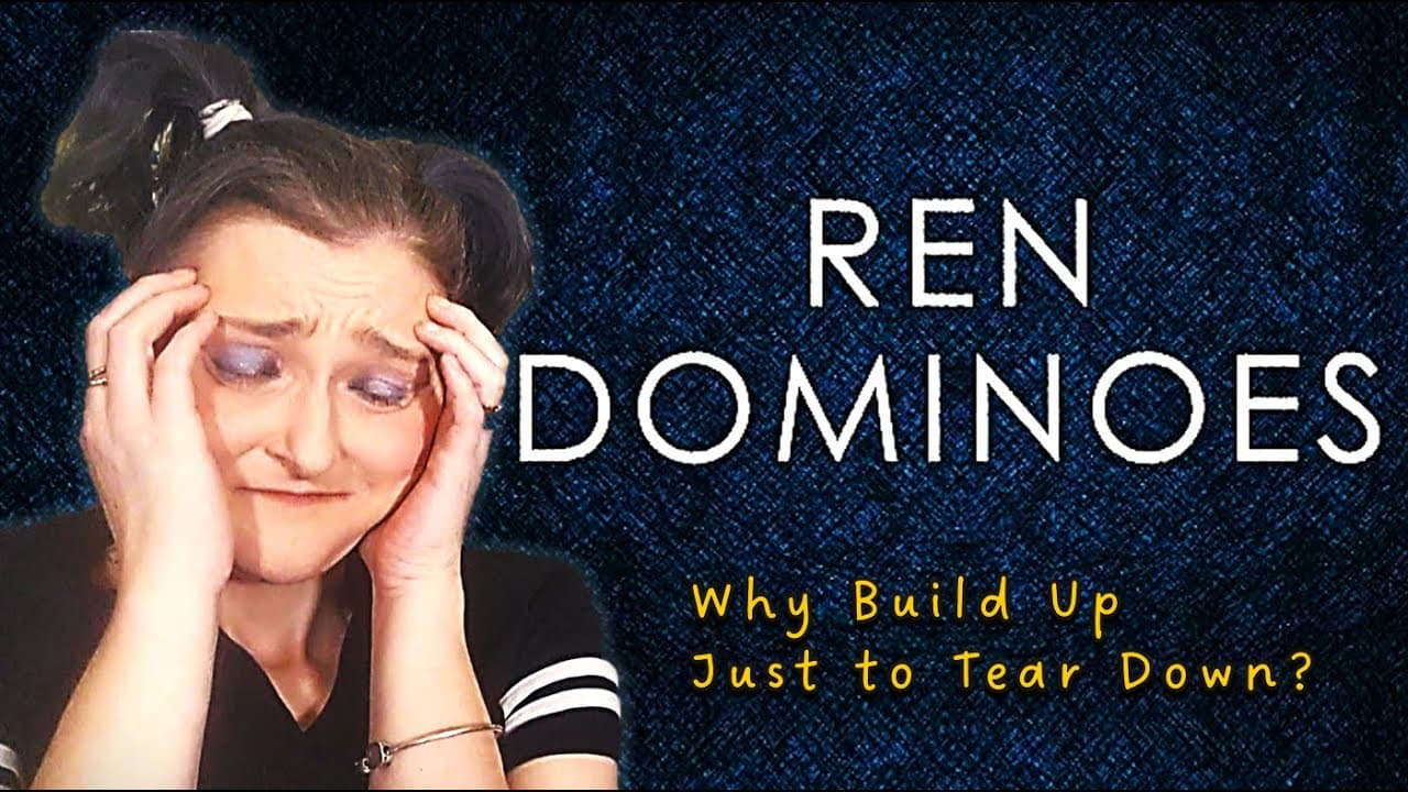 Ren Dominoes REACTION 🧩  Powerful Song on Bullying, Pain & Finding Strength