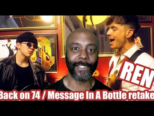 Ren - Back on 74 | Message In A Bottle retake | UNCLE MOMO REACTION