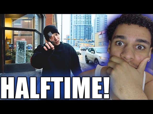 NAHH IT'S OVER!! Ren - Halftime (Nas Retake) REACTION!!
