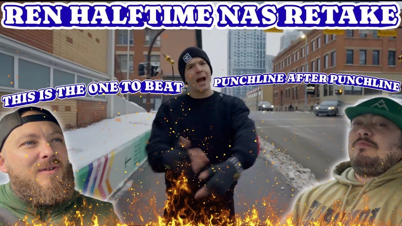 REN HALFTIME (NAS RETAKE) FIRST TIME REACTION👽🧠
