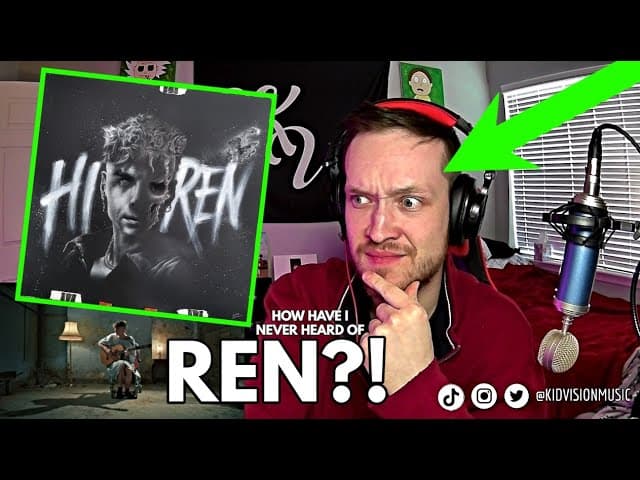"Hi Ren" - Reaction & Review!