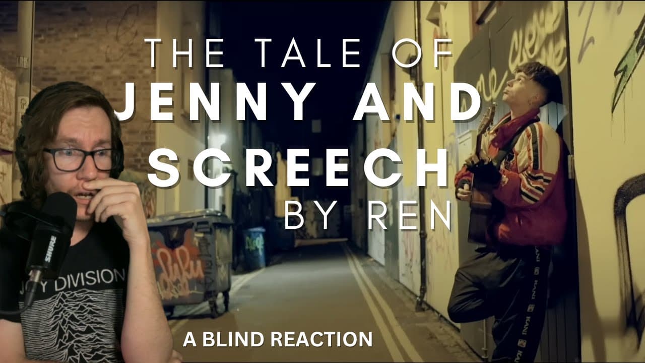 The Tale of Jenny and Screech by Ren - A Blind Reaction