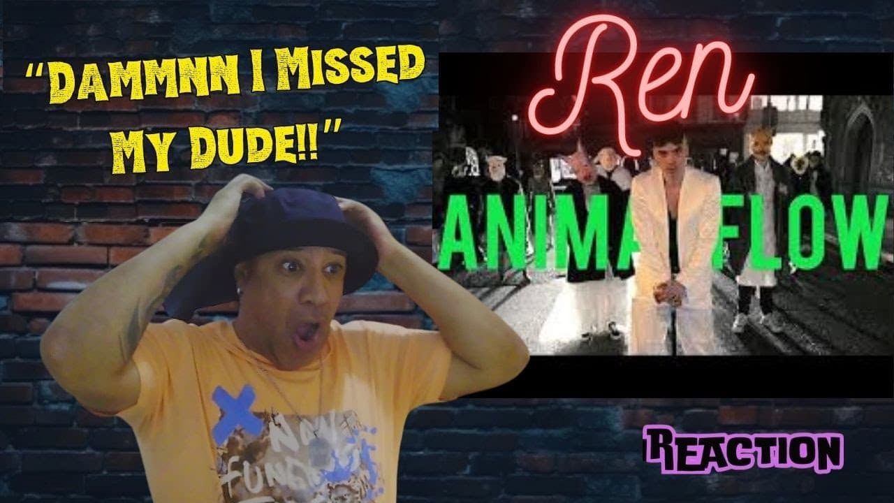 Ren - Animal Flow MUSIC REACTION @RenMakesMusic