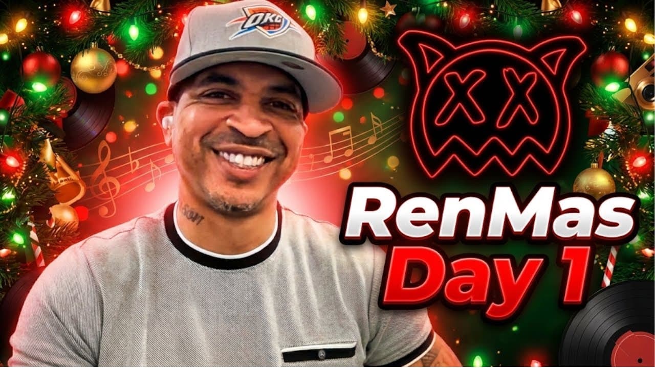 Day 1 of 7 Days Of Ren Music | RenMas 2026 With Kito Abashi