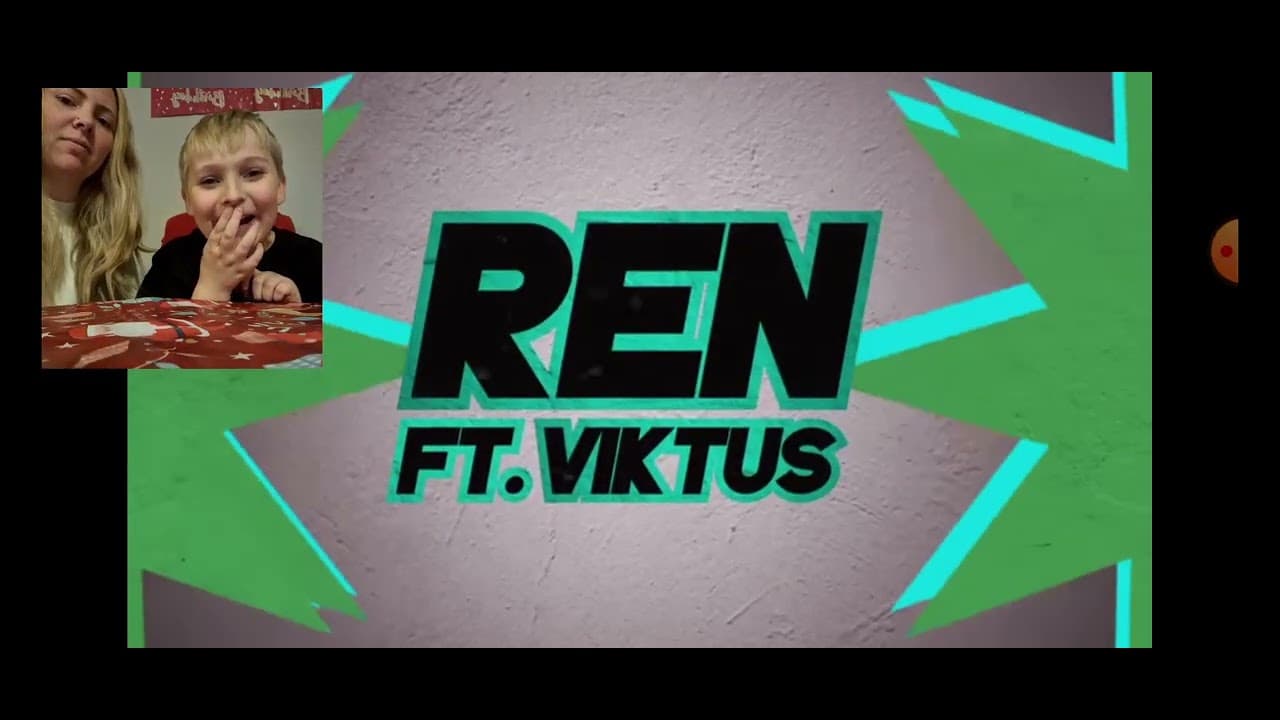 First Reaction to Down on the Beat by Ren Feat. Viktus 🔥 Guest Kian & with Mom