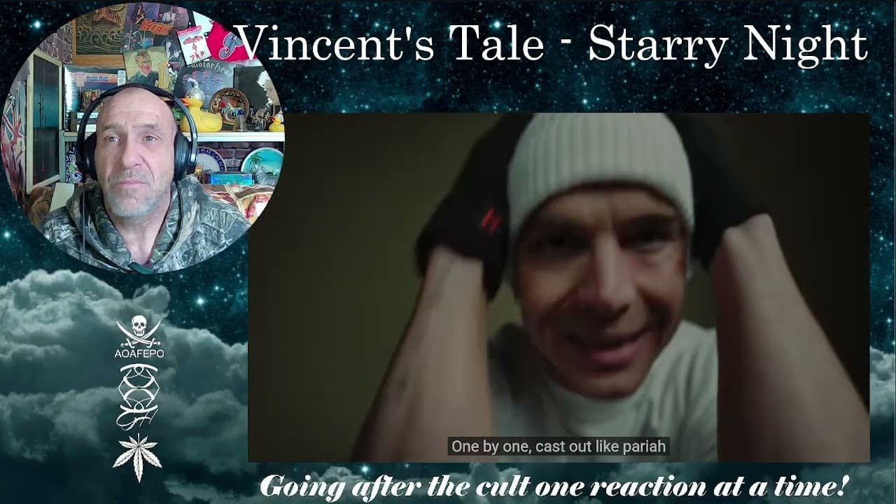 Ren - Vincent's Tale - Starry Night - Reaction with Rollen (Second Listen/90% Rant Free)