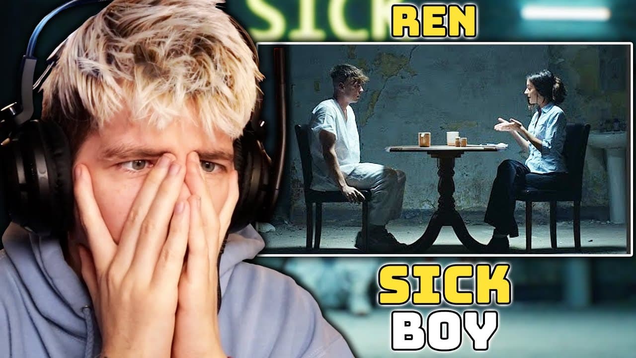 Boy With A Handicap Reacts To *Ren - Sick Boi* (Official Video) [REACTION!]