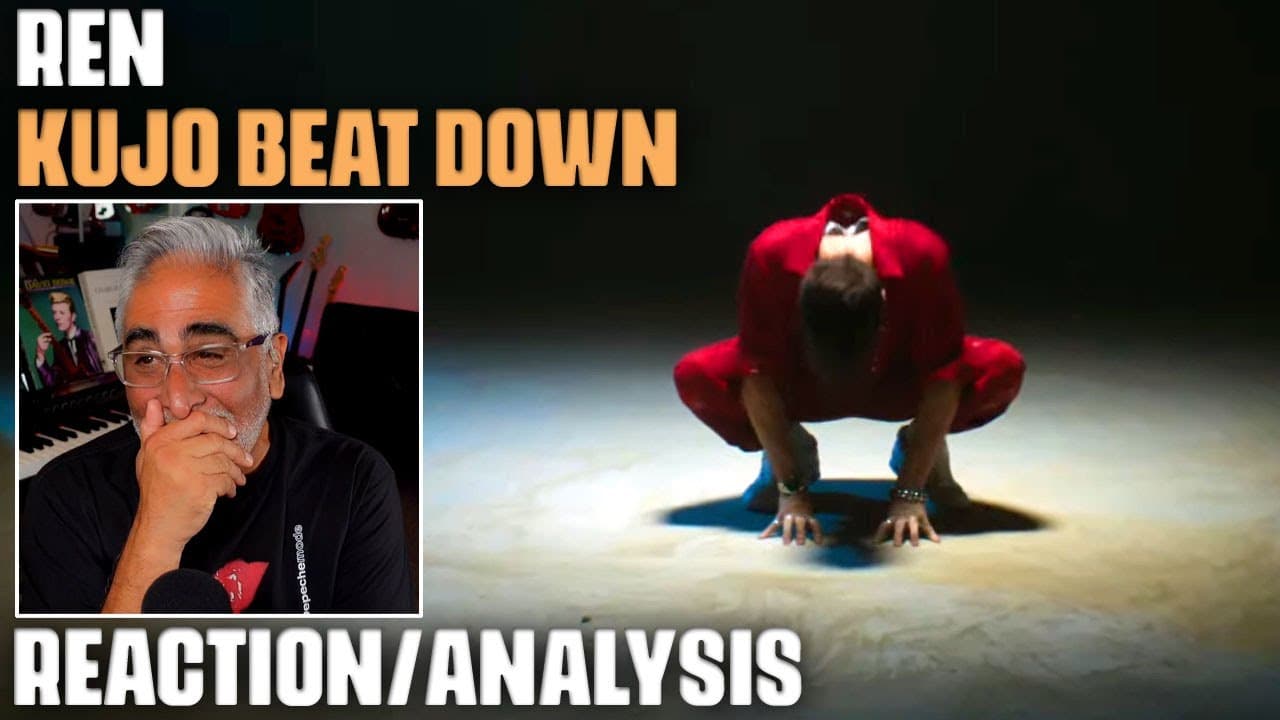 "KUJO BEAT DOWN" by Ren, Reaction/Analysis by Musician/Producer