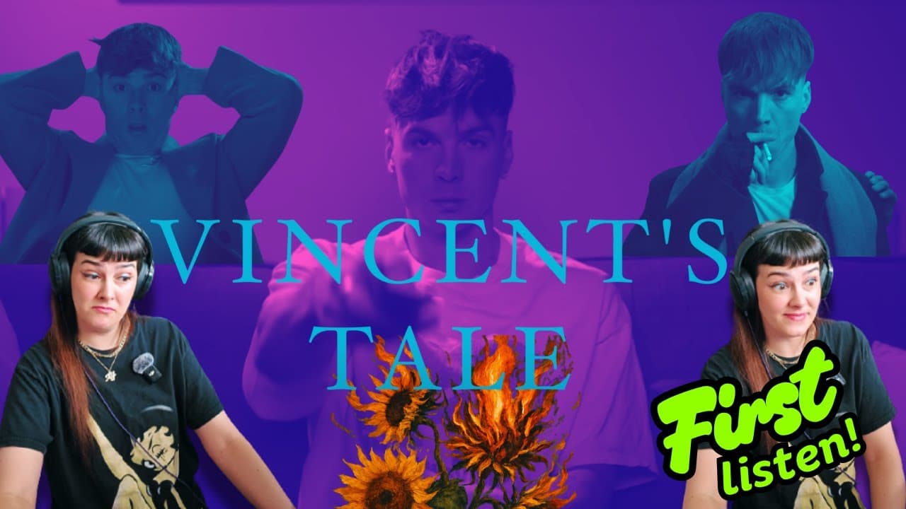 Ren's Vincent's Tale - Sunflowers (Prologue) | FIRST TIME REACTION