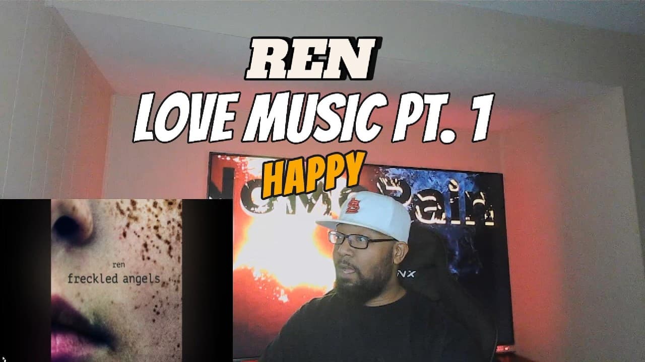 HOW DOES HE DO THIS! REN LOVE MUSIC PT 1 REACTION