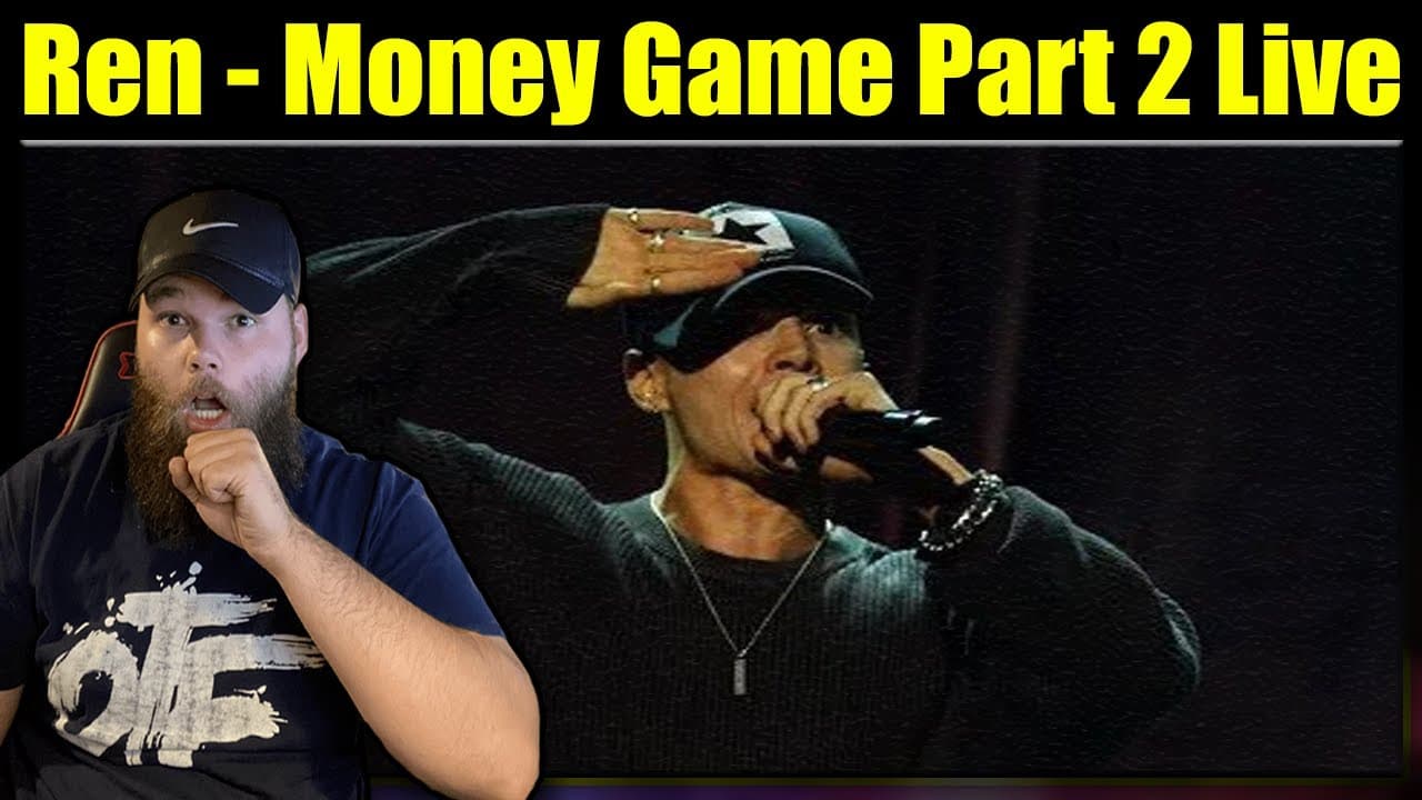 FIRST LISTEN TO: Ren - Money Game Pt 2 Live {REACTION}