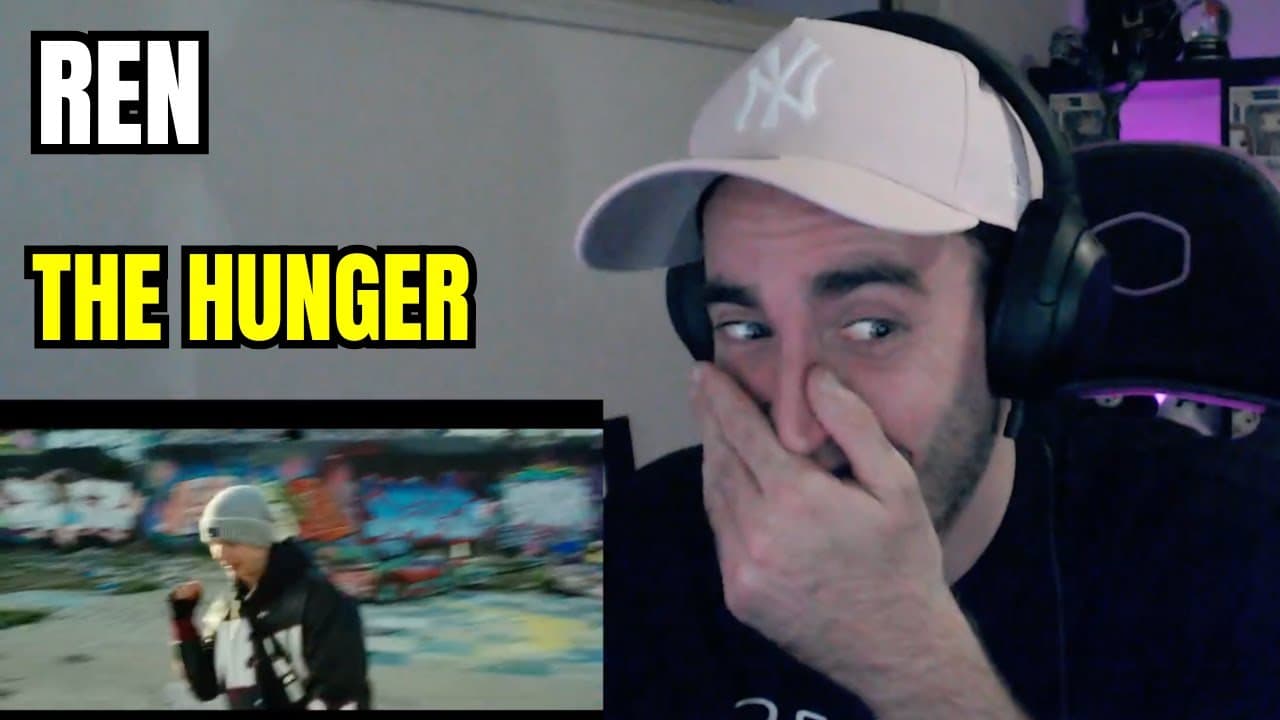 REN - THE HUNGER | HIS FLOW IS UNREAL!! (REACTION)