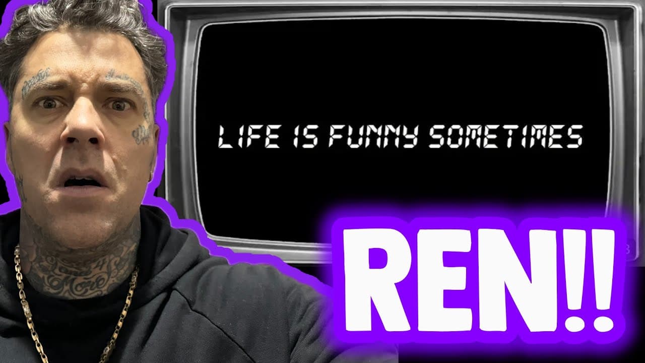 LOVE THIS!! | Rapper FIRST TIME REACTION to Ren - Life is Funny(Official Lyric Video)