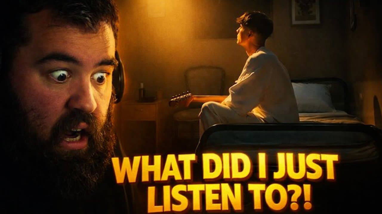 Vocalist first time reaction to Ren - Vincent's Tale - The Bedroom