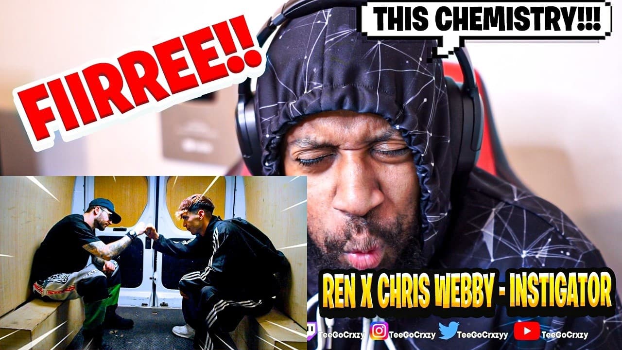 UK WHAT UP🇬🇧!!! (Ren x Chris Webby) - Instigator (REACTION)