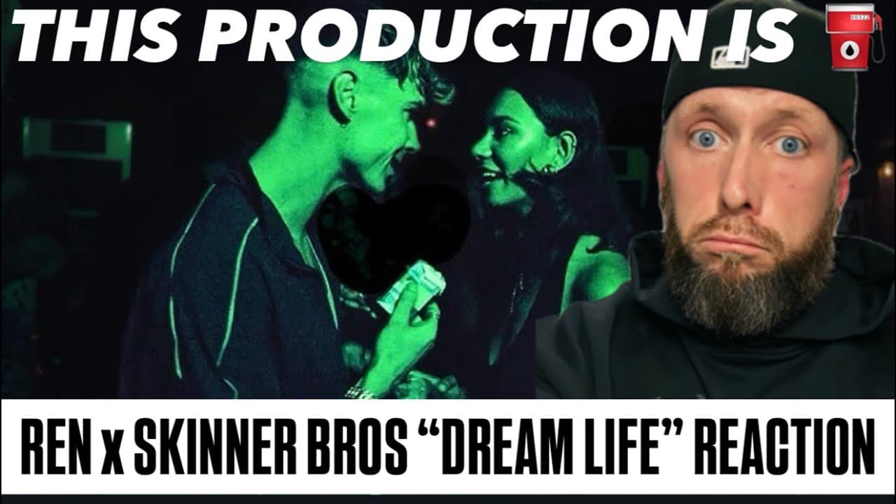 Ren x The Skinner Brothers "Dream Life" Reaction | BEST Production In The Underground