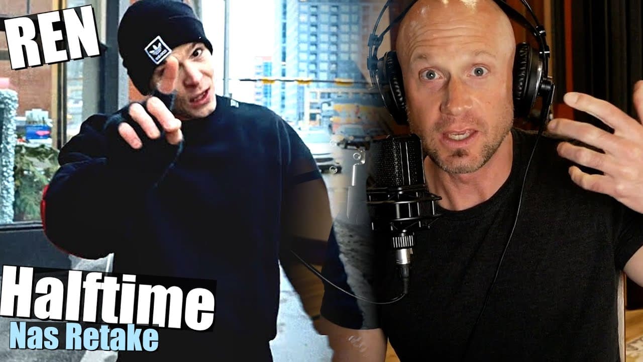 Ren's most playful nudge to look inside yourself yet!  Halftime (Nas Retake) Reaction & Analysis