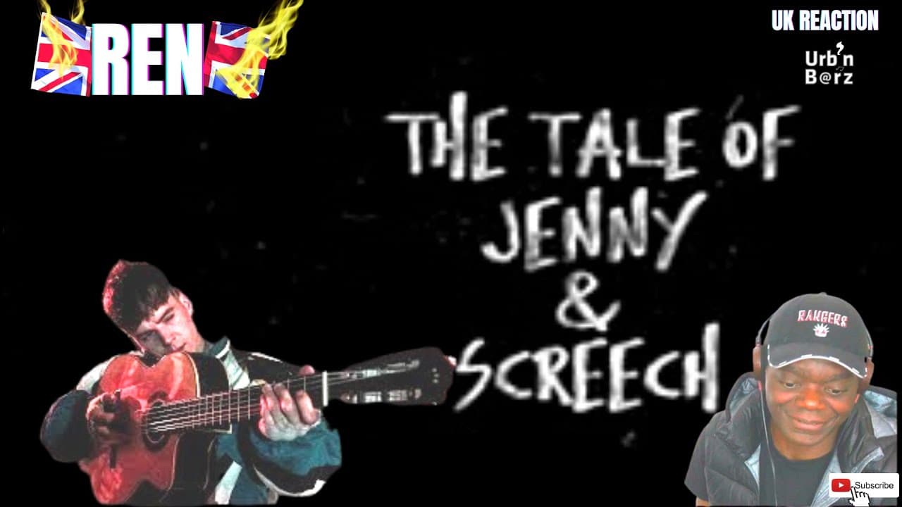 🇬🇧  PLOT TWIST!!!!  Urb’n Barz reacts to Ren | The Tale of Jenny and Screech [MUSIC VIDEO]