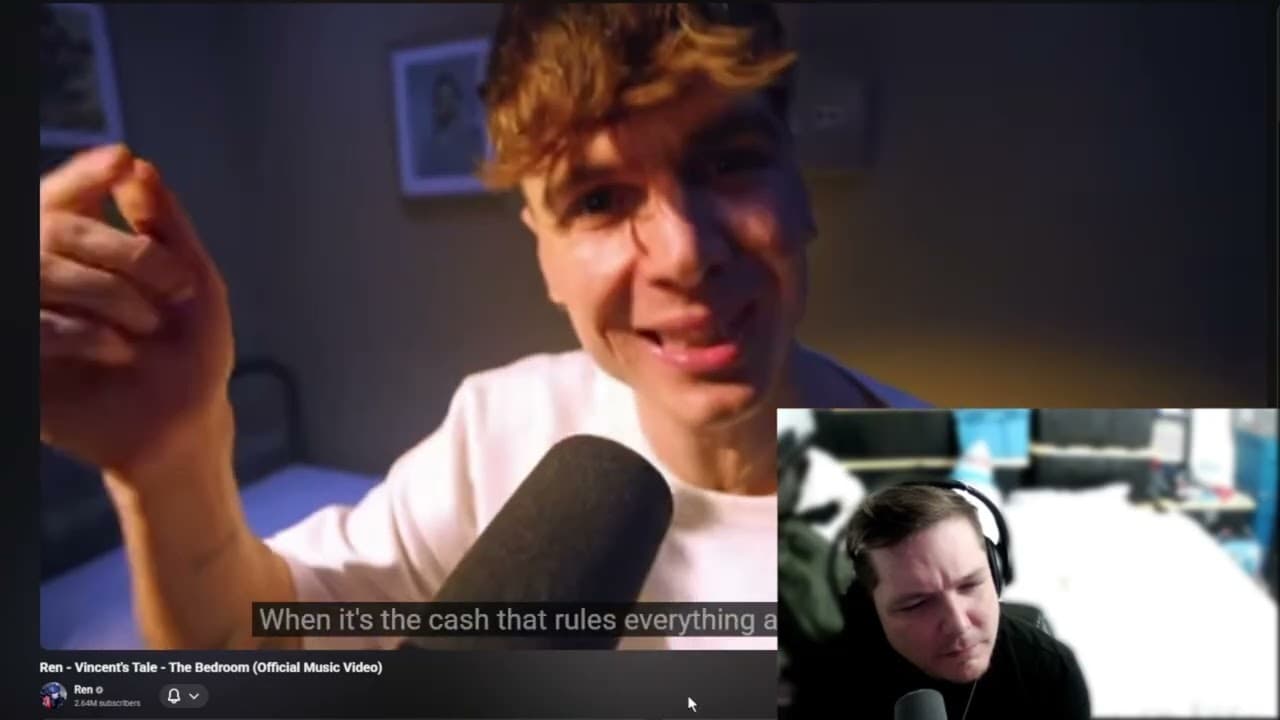 Ren: The bedroom reaction 1/2 KnowHope (finally) Reacts!