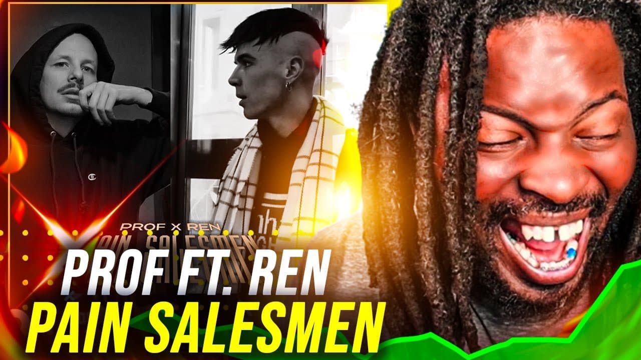 I CANT BELIEVE THIS HAPPENED!! PROF FT. REN - Pain Salesmen | REACTION