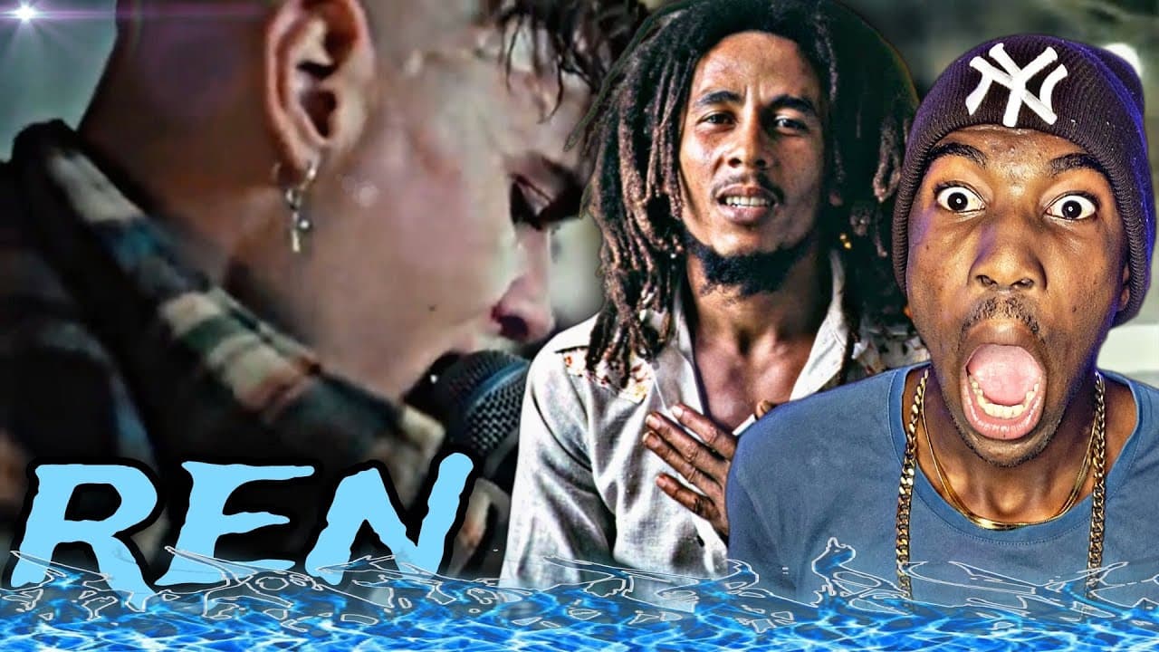 FIRST REACTION TO Ren - I Shot The Sheriff ( Bob Marley Cover ) JAMAICAN 🇯🇲