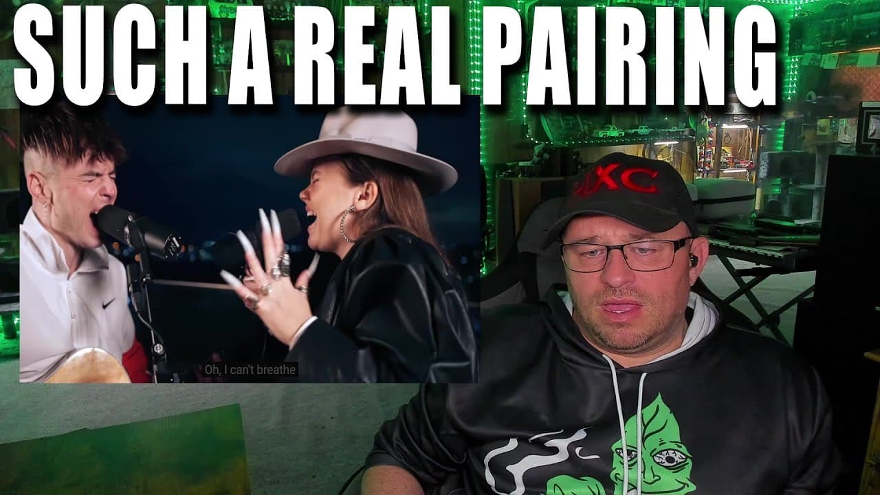 Ren X Chinchilla - How To Be Me (Live) REACTION!