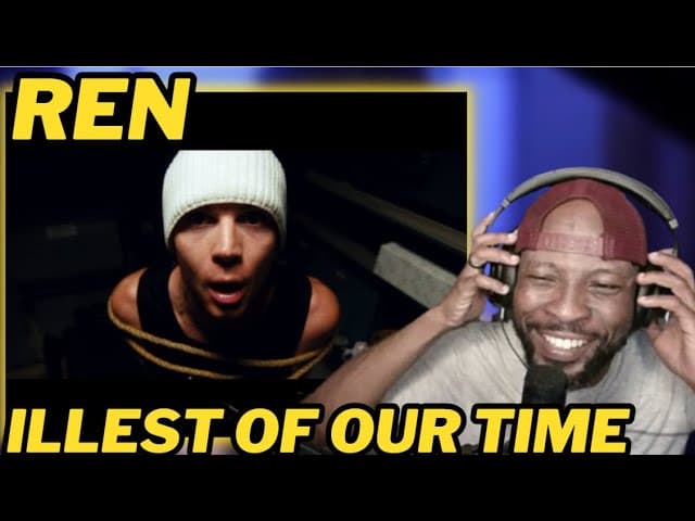 REN - ILLEST OF OUR TIME: UNVEILING THE ULTIMATE RAP GENIUS IN 2023 | MUST-WATCH HIP-HOP SENSATION!