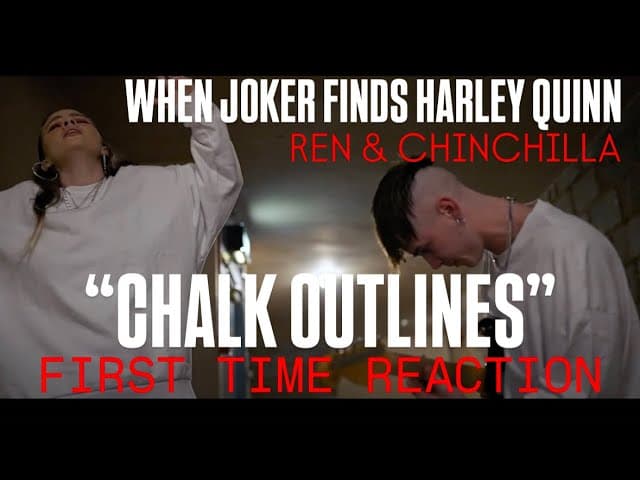 REN Once Again Showing He's ONE OF A KIND | CHALK OUTLINES Reaction